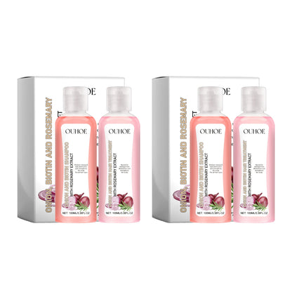 Biotin Rosemary Shampoo Care Set Paraben Free