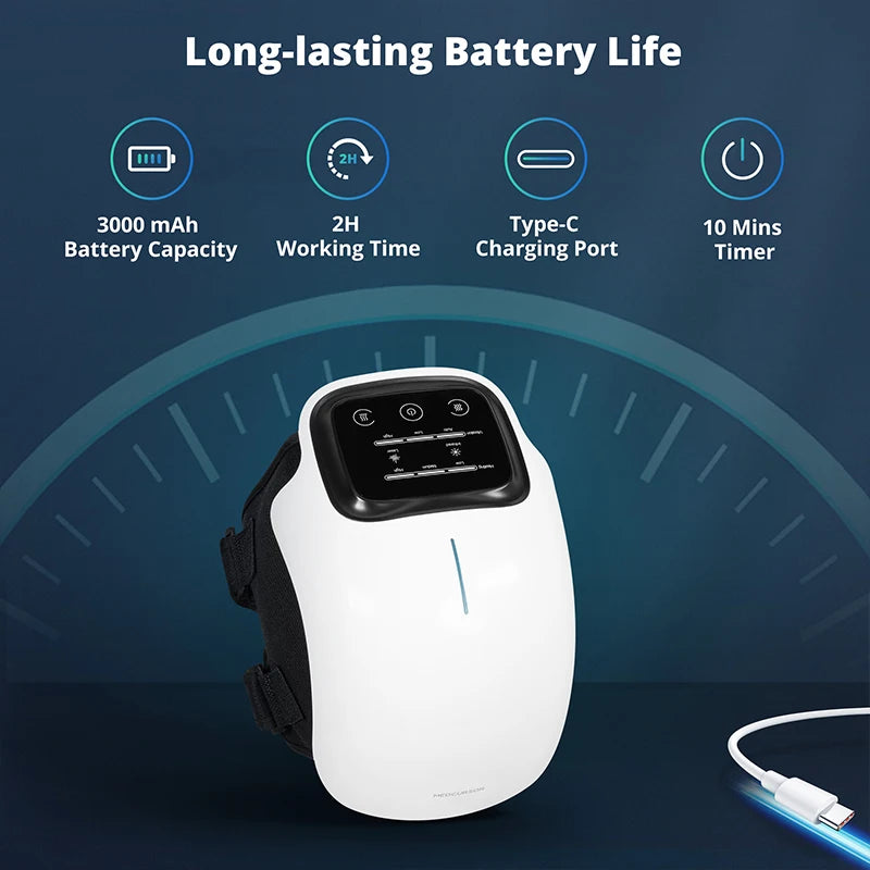 Wireless Heated Knee Massager