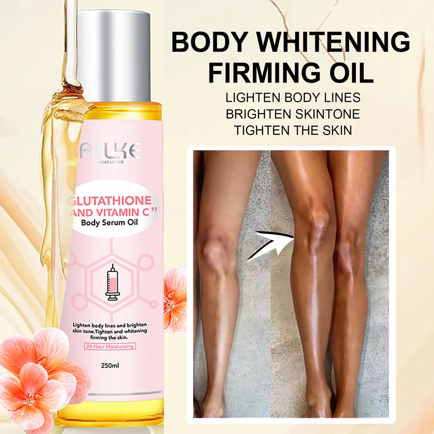 Vitamin C Body Oil