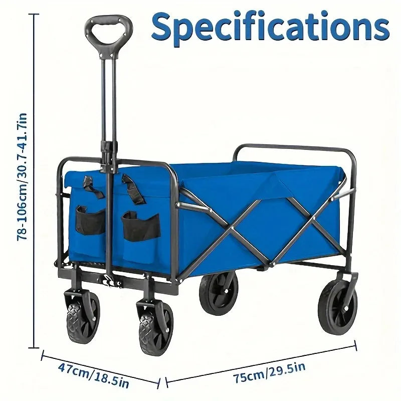 Foldable Heavy Duty Utility Cart