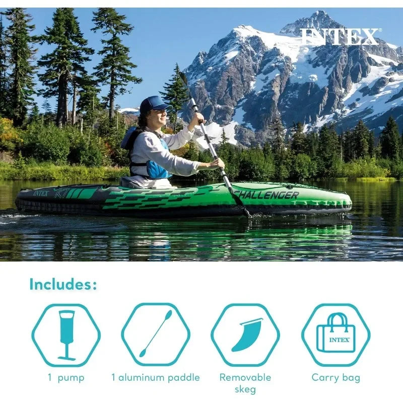 Challenger Inflatable Kayak
