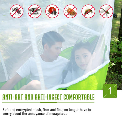 Camping Hammock with Mosquito Net