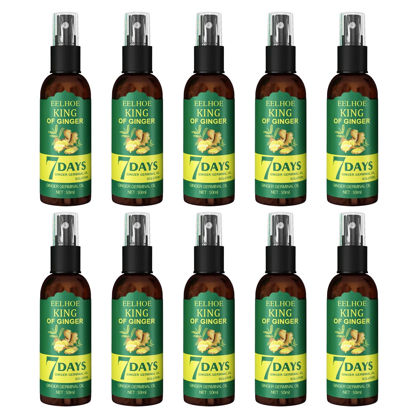 Ginger Hair Growth Spray