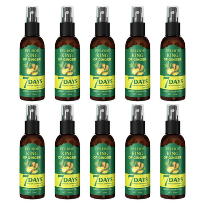 Ginger Hair Growth Spray