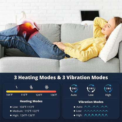 Wireless Heated Knee Massager