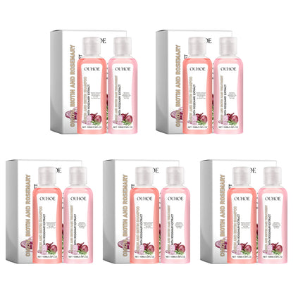 Biotin Rosemary Shampoo Care Set Paraben Free
