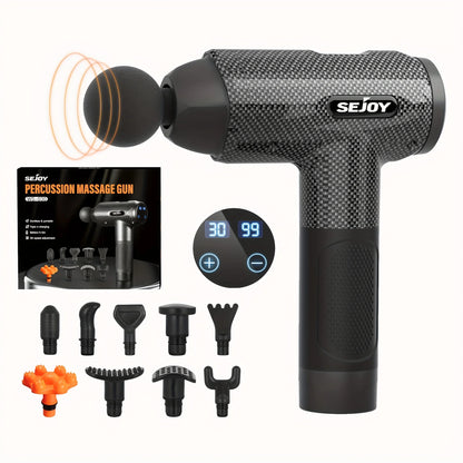 Deep Tissue Massager 10 Speed 4 Heads