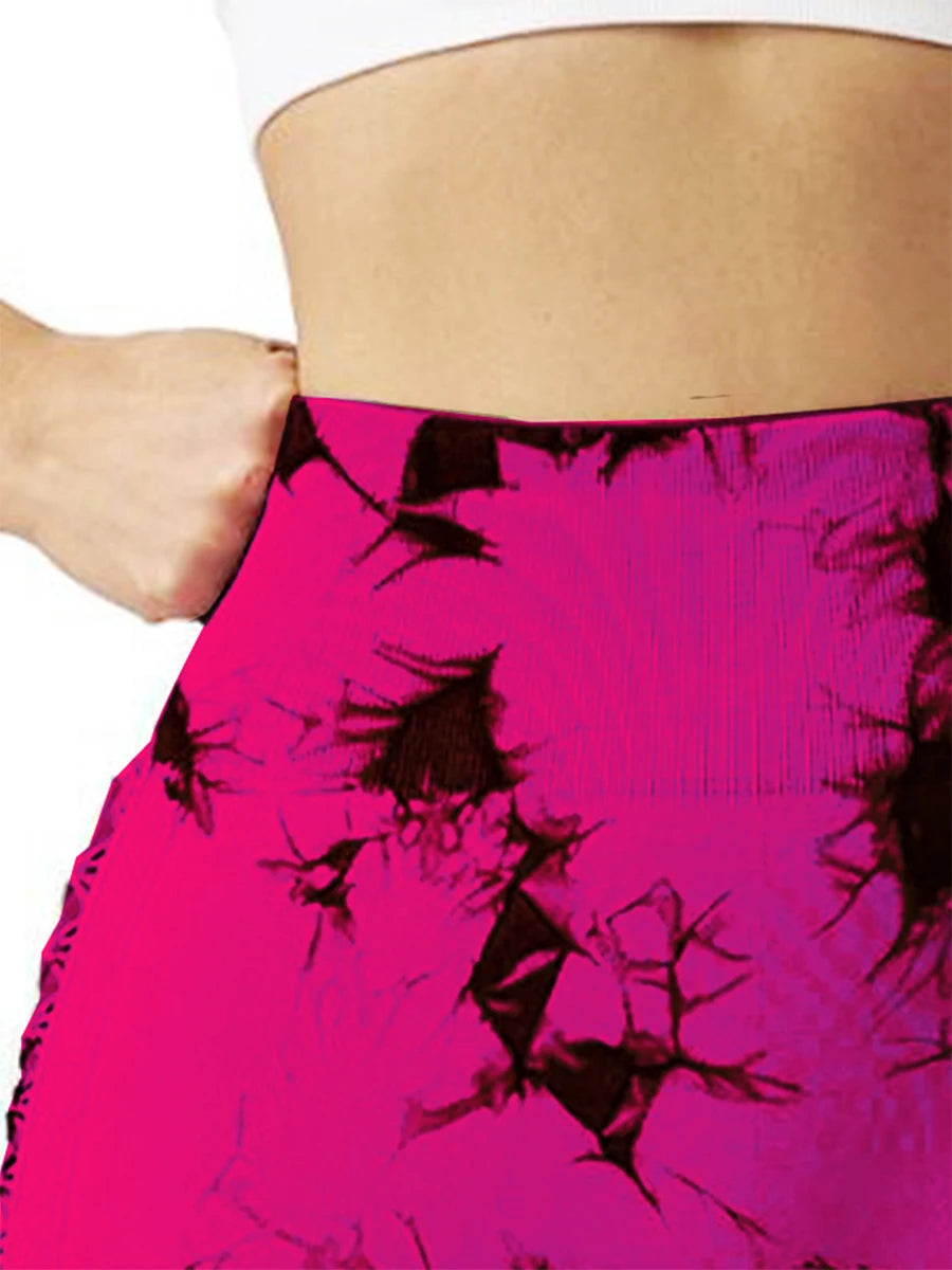Yoga Leggings with Side Pockets and Tummy Control