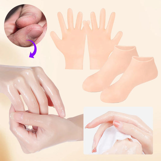 Moisturizing Gloves Feet/Hand Care