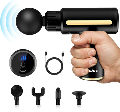 Deep Tissue Massager 10 Speed 4 Heads