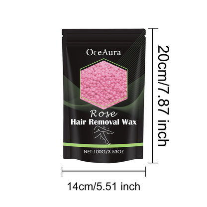 Hair Removal Wax Beans Gentle and Non Irritating