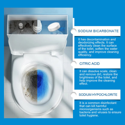 12pcs Automatic Toilet Cleaning tablets