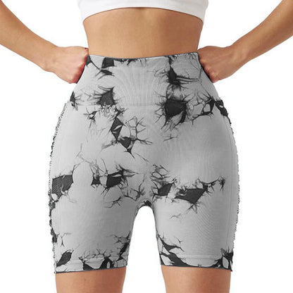 Yoga Leggings with Side Pockets and Tummy Control