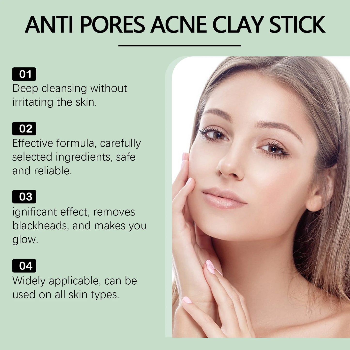Clay Stick Mask
