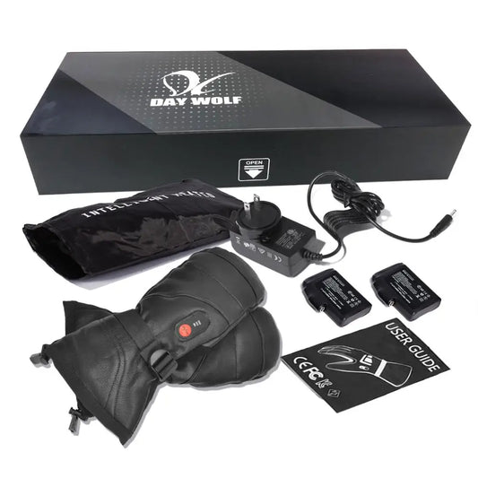 All Finger Mittens Heated Gloves Touch Phone