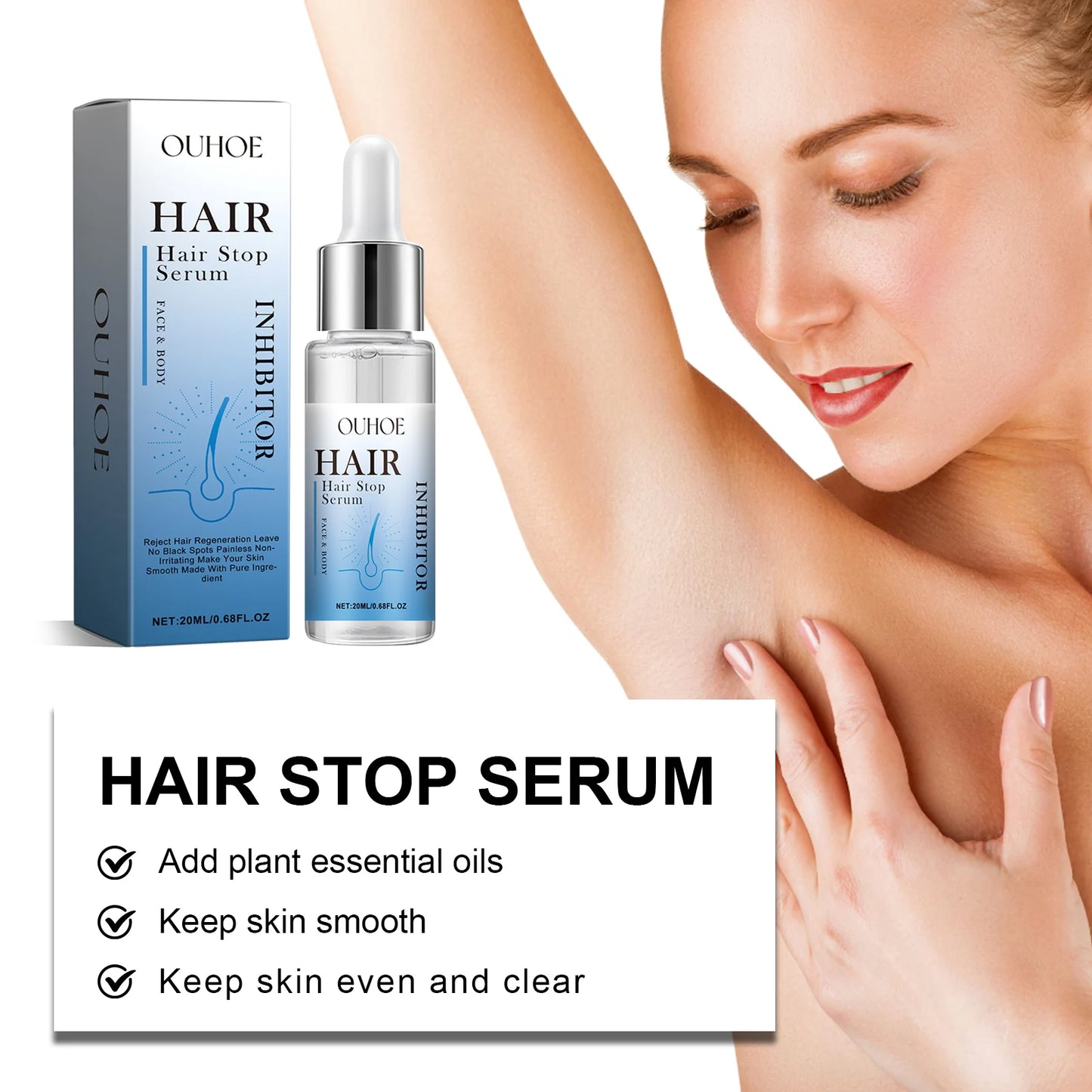 Hair Removal Repair Moisturizing Liquid