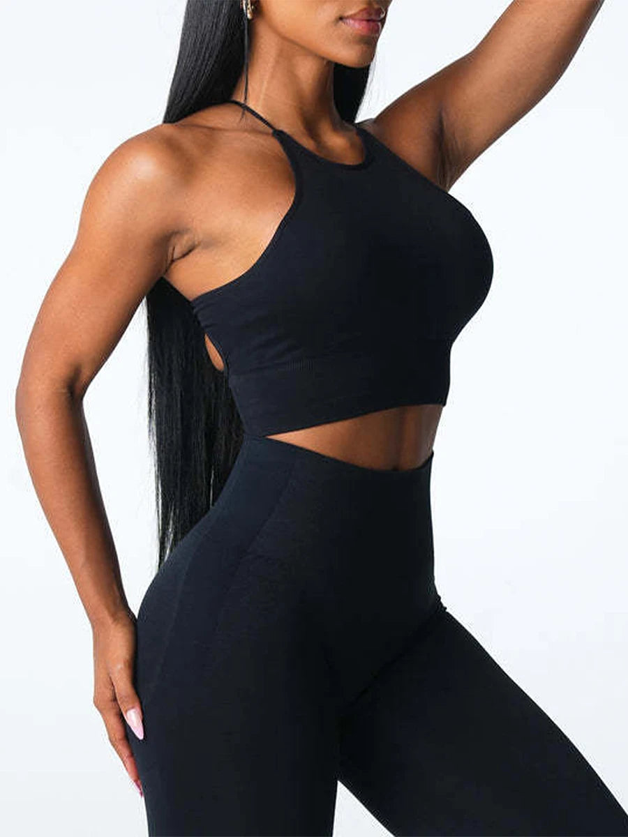 Women s Seamless Sports Bra