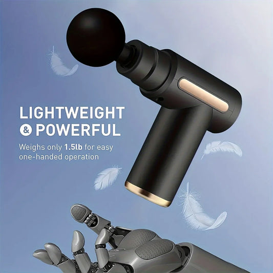 Deep Tissue Massager 10 Speed 4 Heads