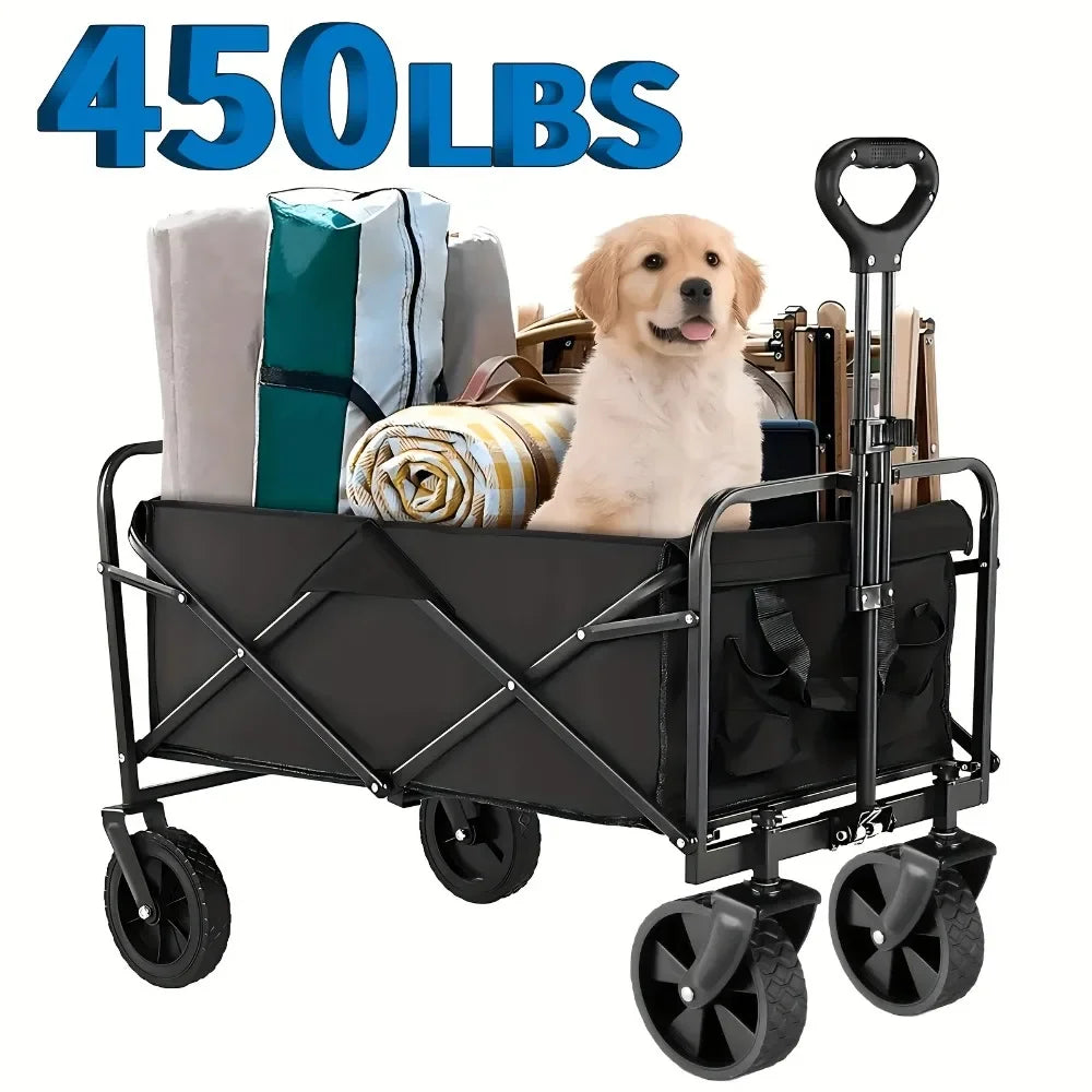 Foldable Heavy Duty Utility Cart
