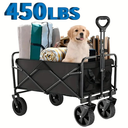 Foldable Heavy Duty Utility Cart