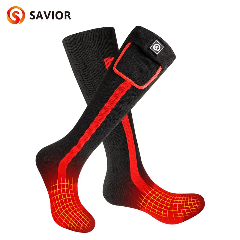 Rechargeable Heated Socks