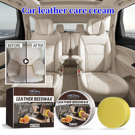 100g Beeswax Leather Conditioner