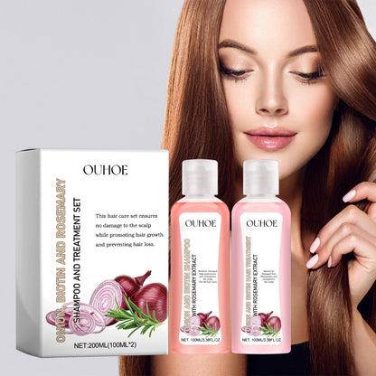 Biotin Rosemary Shampoo Care Set Paraben Free