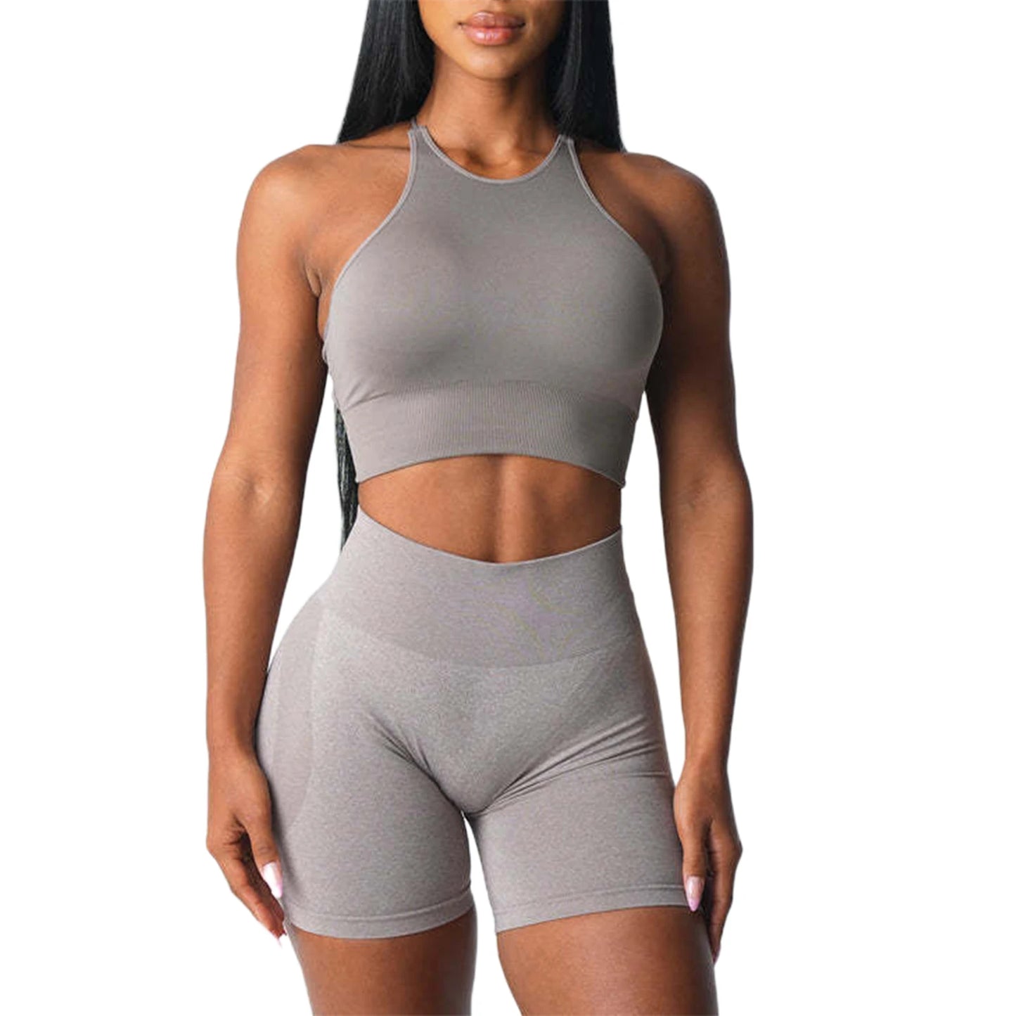 Women s Seamless Sports Bra