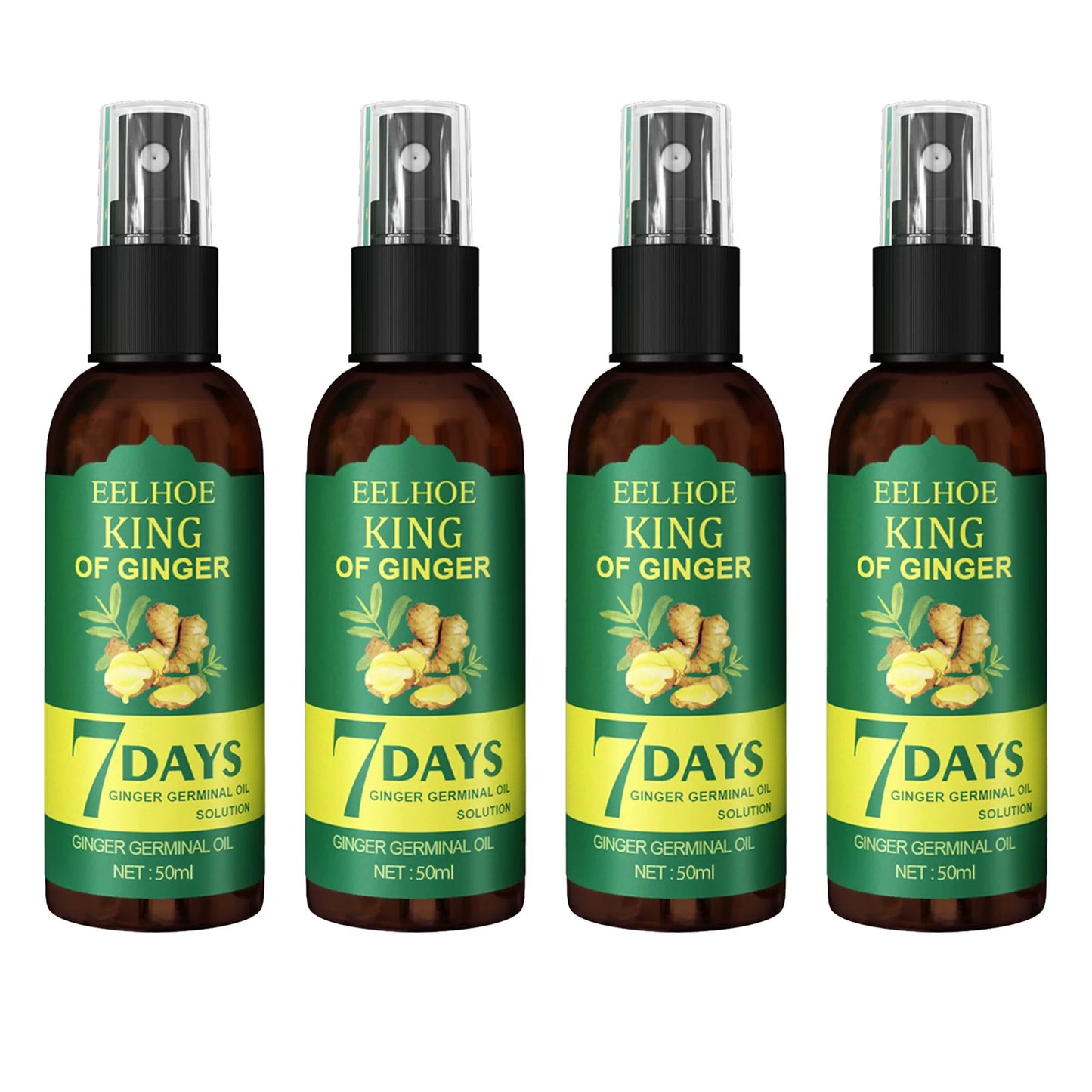 Ginger Hair Growth Spray