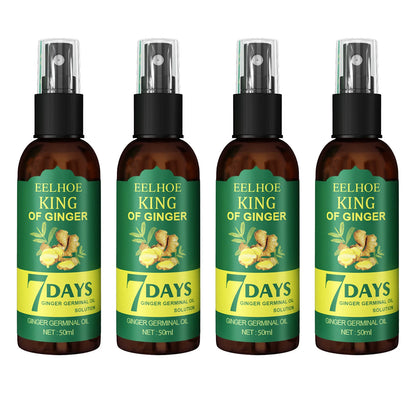 Ginger Hair Growth Spray