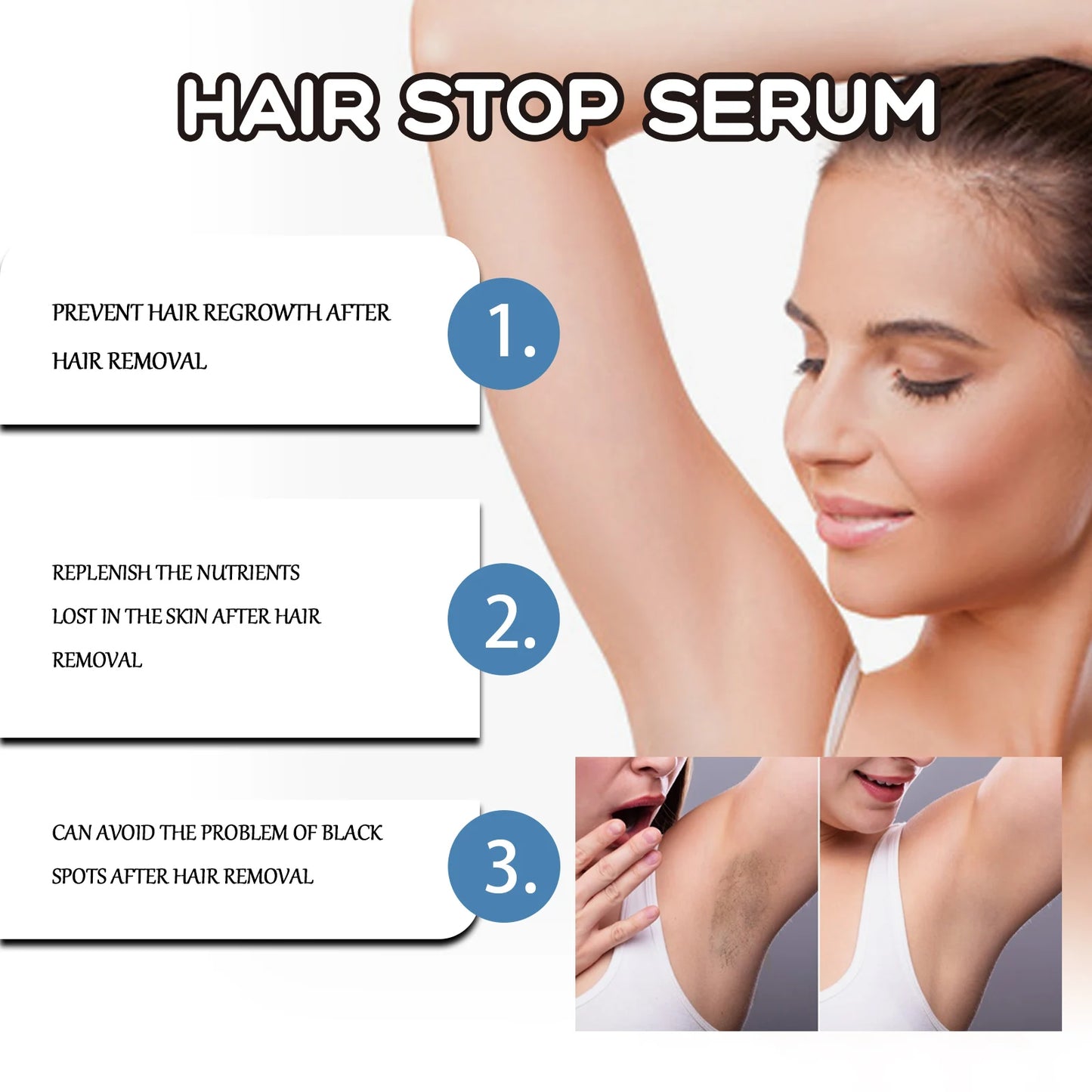 Hair Removal Repair Moisturizing Liquid