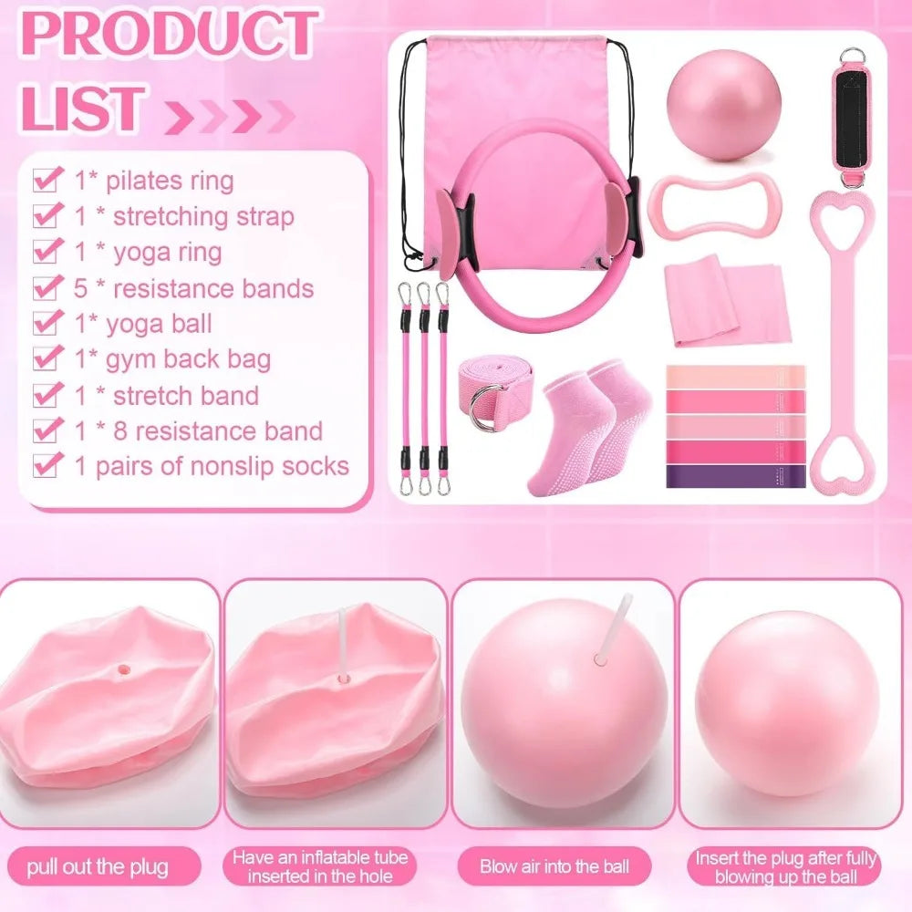 Women's fitness equipment accessories