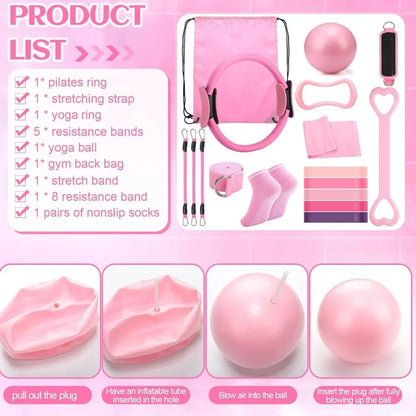 Women's fitness equipment accessories