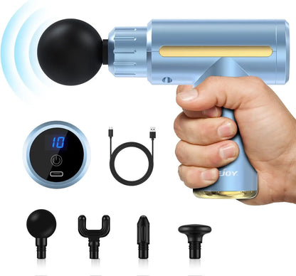 Deep Tissue Massager 10 Speed 4 Heads