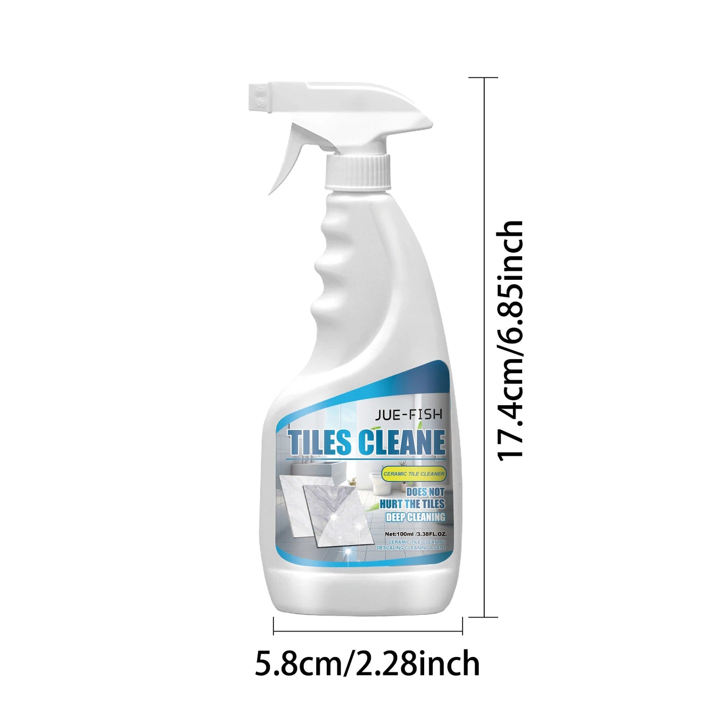 Marble Ceramic Tile Strong Stain Cleaner