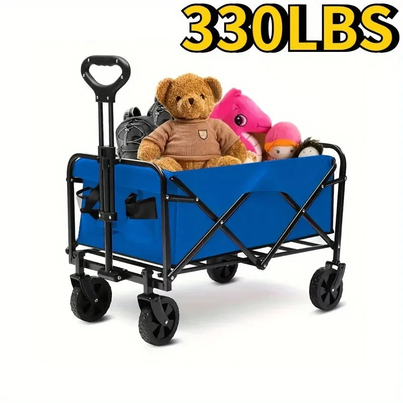 Foldable Heavy Duty Utility Cart