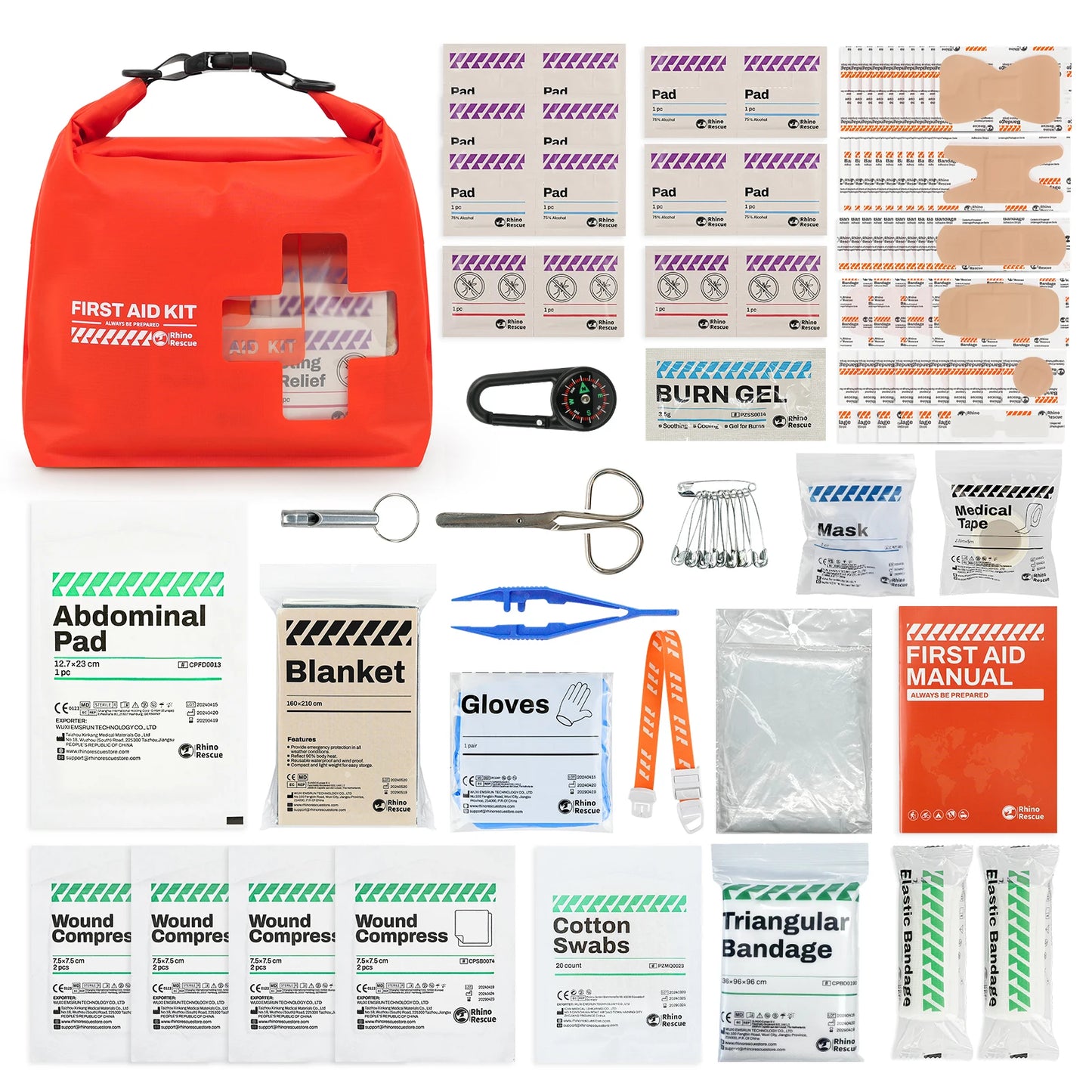 Waterproof First Aid Kit