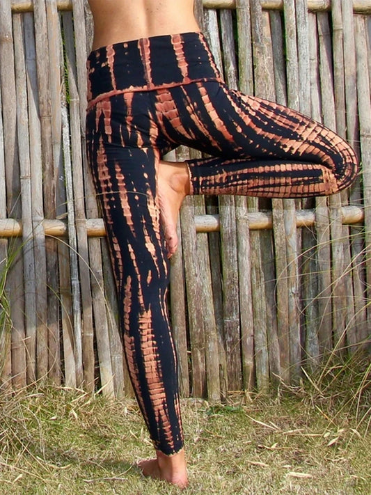 Yoga Leggings with Side Pockets Tummy Contro