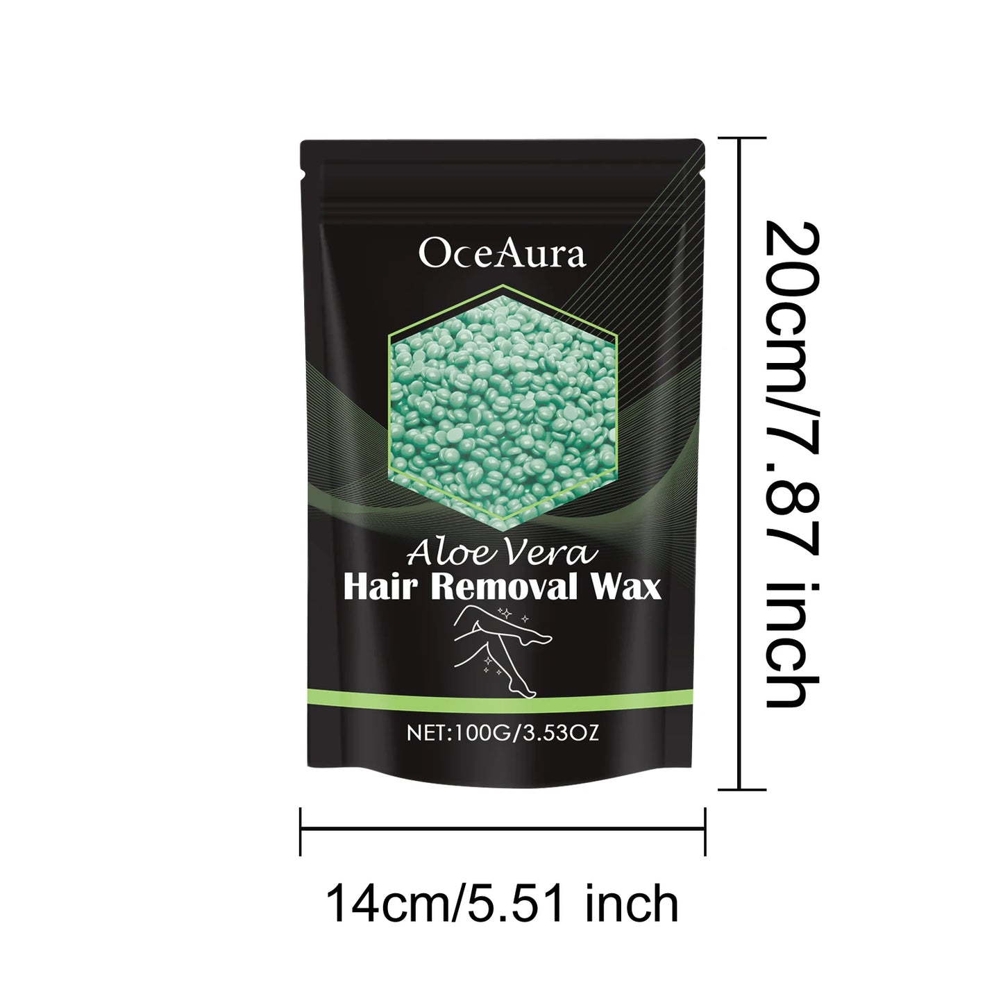 Hair Removal Wax Beans Gentle and Non Irritating