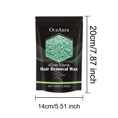 Hair Removal Wax Beans Gentle and Non Irritating