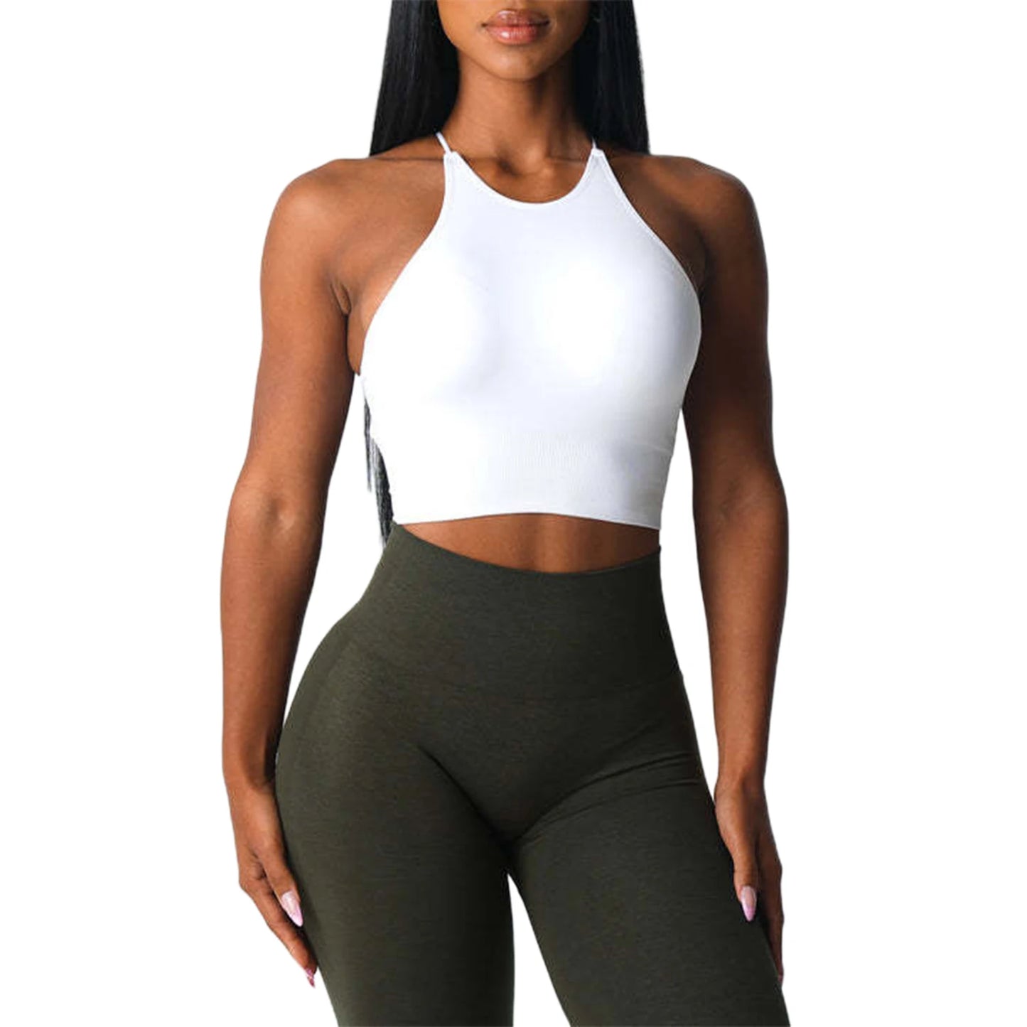 Women s Seamless Sports Bra
