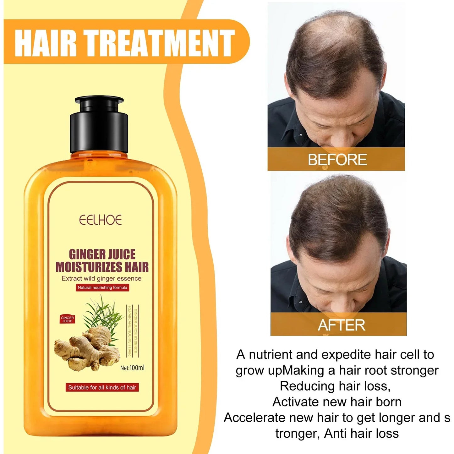 Ginger Hair Shampoo
