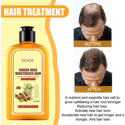 Ginger Hair Shampoo