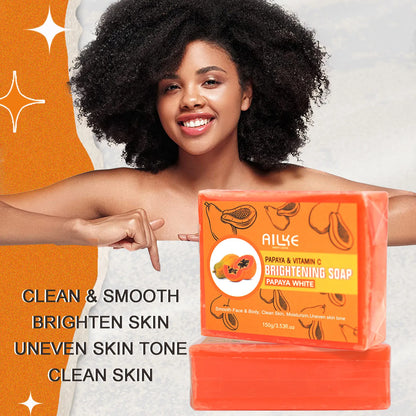 Whitening Handmade Soap-Organic Papaya Soap For Black Spots