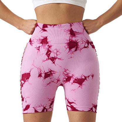 Yoga Leggings with Side Pockets and Tummy Control