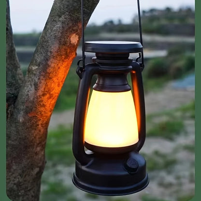 Solar Rechargeable Outdoor Tent Lantern