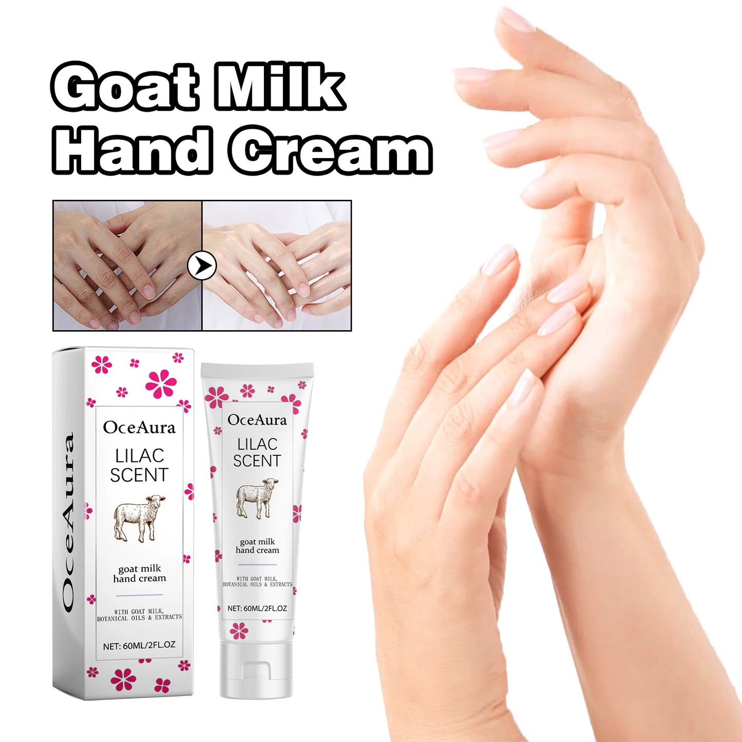 Goat Milk Hand Cream