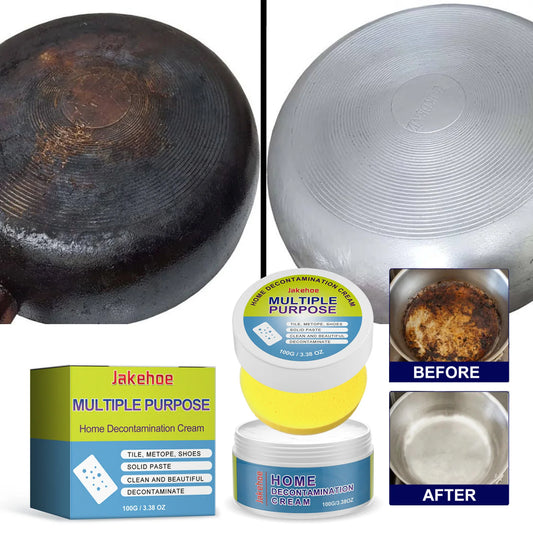 Multi-functional cleaning paste