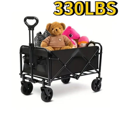 Foldable Heavy Duty Utility Cart